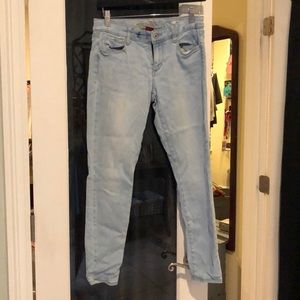 arizona light wash jegging